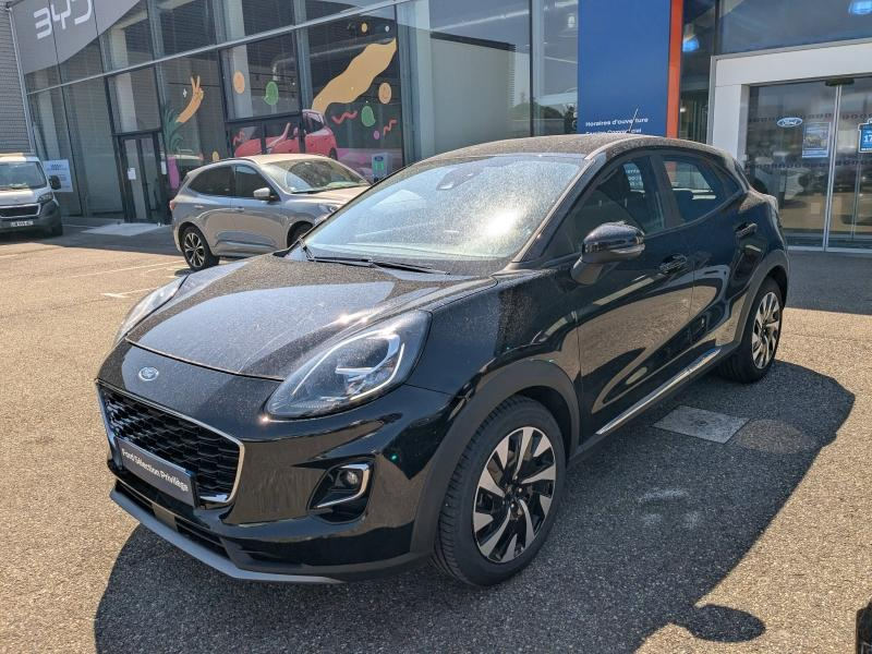 Bon plan FORD Puma 1.0 Flexifuel 125ch S&S mHEV Titanium occasion à 16890 €
