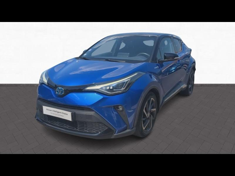 Bon plan TOYOTA C-HR 122h Graphic 2WD E-CVT RC18 occasion à 19980 €