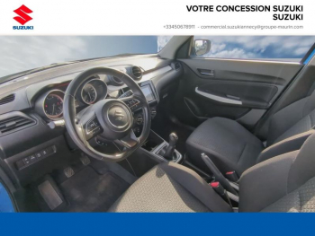 Photo 34 du bon plan SUZUKI Swift 1.2 Dualjet Hybrid 83ch Privilège occasion à 13590 €