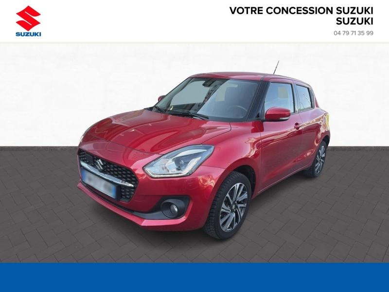 Bon plan SUZUKI Swift 1.2 Dualjet Hybrid 83ch Pack AllGrip occasion à 11990 €