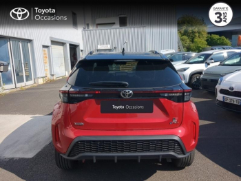 Photo 4 du bon plan TOYOTA Yaris Cross 130h GR Sport MY26 occasion à 31490 €
