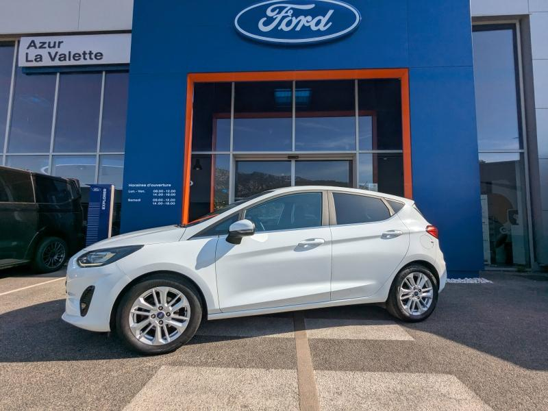 Bon plan FORD Fiesta 1.0 Flexifuel 95ch Titanium Business 5p occasion à 15990 €