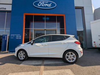Photo 5 du bon plan FORD Fiesta 1.0 Flexifuel 95ch Titanium Business 5p occasion à 15990 €