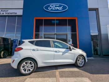 Photo 7 du bon plan FORD Fiesta 1.0 Flexifuel 95ch Titanium Business 5p occasion à 15990 €