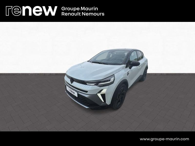 Bon plan RENAULT Captur 1.6 E-Tech full hybrid 145ch esprit Alpine occasion à 24900 €