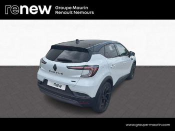 Photo 10 du bon plan RENAULT Captur 1.6 E-Tech full hybrid 145ch esprit Alpine occasion à 24900 €
