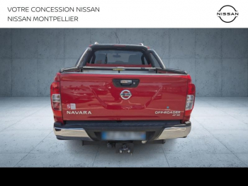 Photo 5 du bon plan NISSAN Navara VUL 2.3 dCi 190ch Double-Cab OffRoader Tekna+ 2018 BVA occasion à 39980 €
