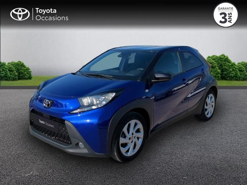 Bon plan TOYOTA Aygo X 1.0 VVT-i 72ch Design S-CVT occasion à 14900 €