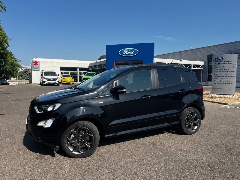 Bon plan FORD EcoSport 1.0 EcoBoost 125ch ST-Line Euro6.2 occasion à 12800 €