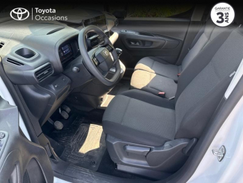Photo 11 du bon plan TOYOTA PROACE CITY Medium 100 D-4D Start MY25 occasion à 22390 €