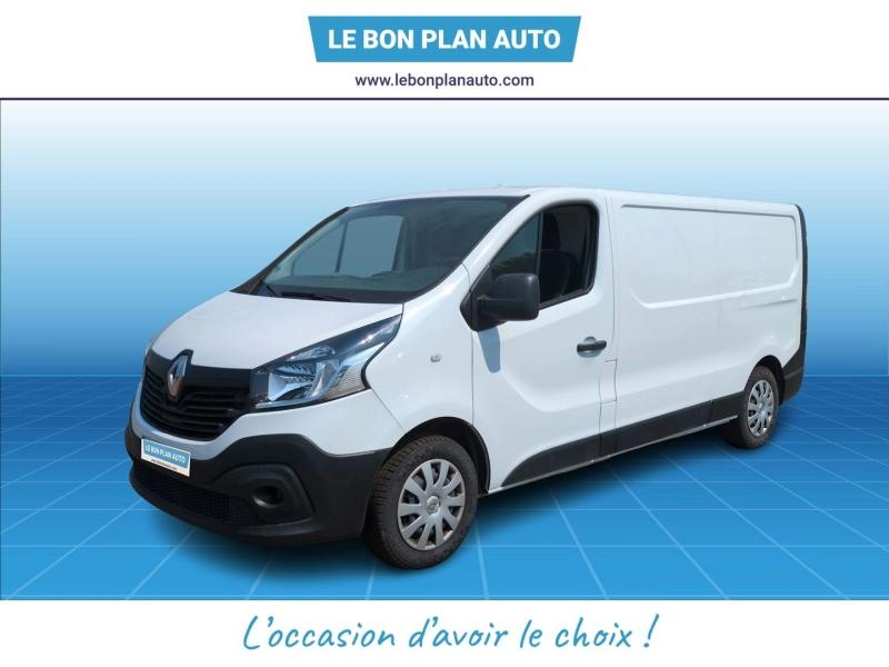 Bon plan RENAULT Trafic Fg VUL L2H1 1200 1.6 dCi 115ch Grand Confort occasion à 14250 €