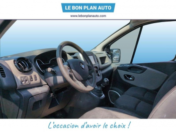 Photo 15 du bon plan RENAULT Trafic Fg VUL L2H1 1200 1.6 dCi 115ch Grand Confort occasion à 14250 €