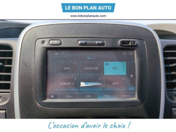 Photo 20 du bon plan RENAULT Trafic Fg VUL L2H1 1200 1.6 dCi 115ch Grand Confort occasion à 14250 €