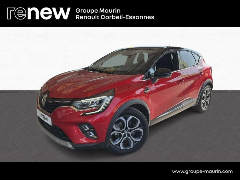 Bon plan RENAULT Captur 1.6 E-Tech hybride 145ch Techno occasion à 19490 €