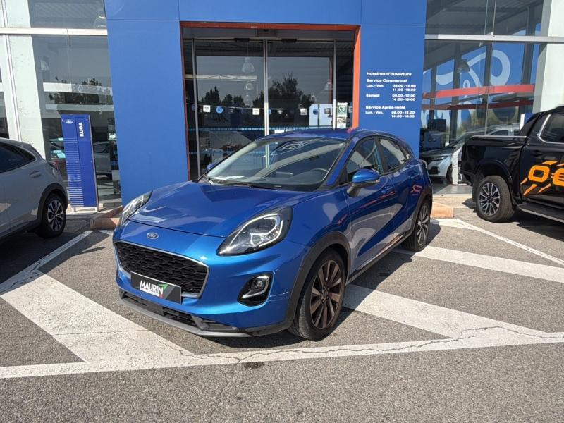 Bon plan FORD Puma 1.0 Flexifuel 125ch S&S mHEV Titanium occasion à 16790 €