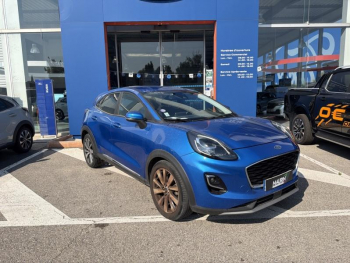 Photo 3 du bon plan FORD Puma 1.0 Flexifuel 125ch S&S mHEV Titanium occasion à 16790 €