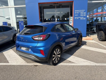 Photo 6 du bon plan FORD Puma 1.0 Flexifuel 125ch S&S mHEV Titanium occasion à 16790 €