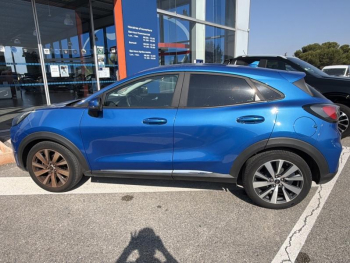 Photo 7 du bon plan FORD Puma 1.0 Flexifuel 125ch S&S mHEV Titanium occasion à 16790 €
