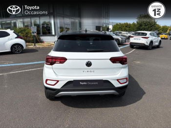 Photo 4 du bon plan VOLKSWAGEN T-Roc 1.0 TSI 110ch VW Edition occasion à 21990 €