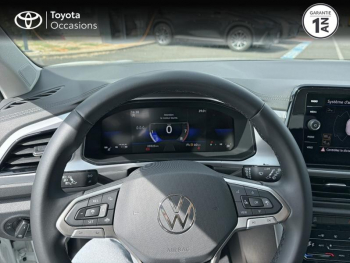 Photo 13 du bon plan VOLKSWAGEN T-Roc 1.0 TSI 110ch VW Edition occasion à 21990 €