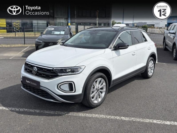 Photo 23 du bon plan VOLKSWAGEN T-Roc 1.0 TSI 110ch VW Edition occasion à 21990 €