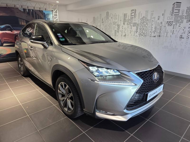 Bon plan LEXUS NX 300h 4WD F SPORT occasion