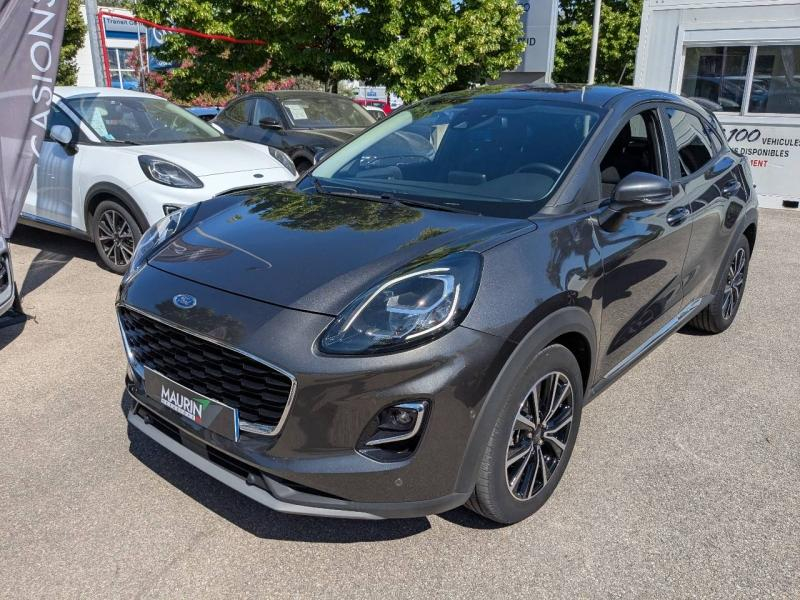Bon plan FORD Puma 1.0 EcoBoost 125ch Titanium DCT7 6cv occasion à 18490 €