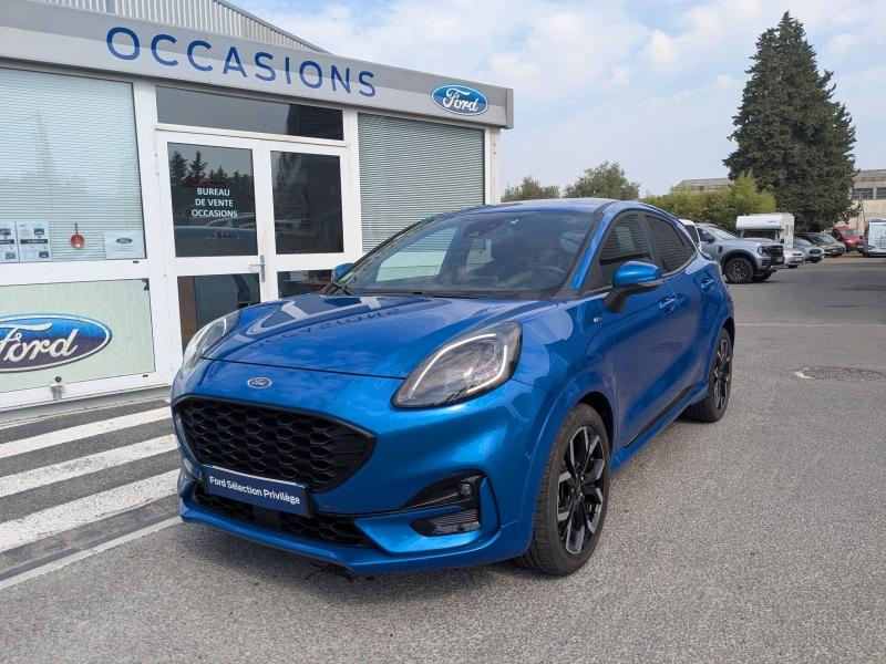 Bon plan FORD Puma 1.0 Flexifuel 125ch S&S mHEV ST-Line X occasion à 18963 €
