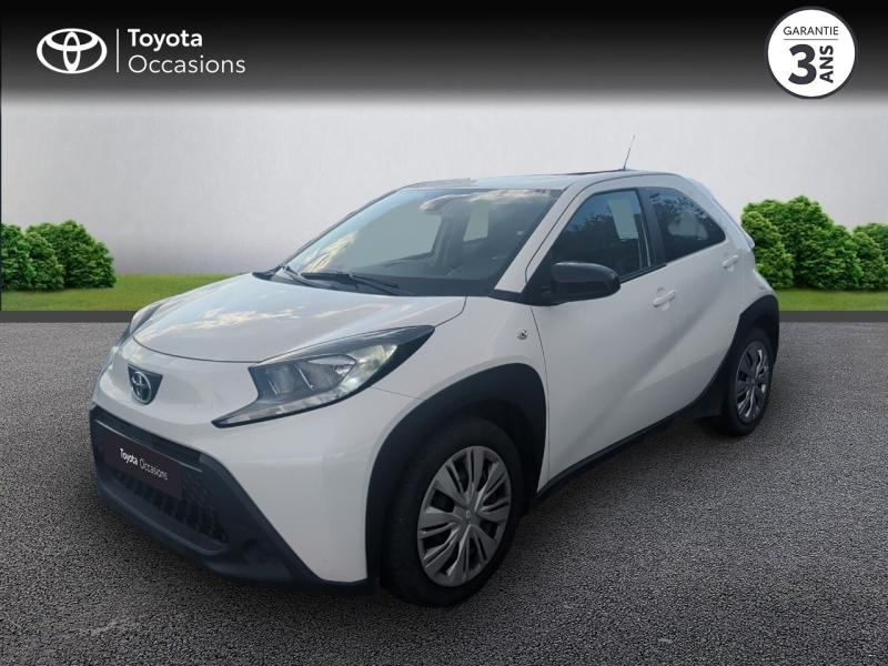Bon plan TOYOTA Aygo X 1.0 VVT-i 72ch Dynamic occasion à 11990 €