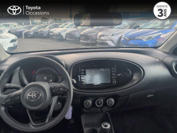 Photo 8 du bon plan TOYOTA Aygo X 1.0 VVT-i 72ch Dynamic occasion à 11990 €