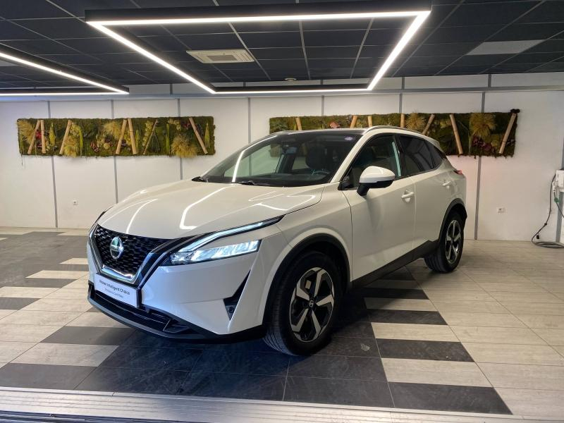 Bon plan NISSAN Qashqai 1.3 Mild Hybrid 140ch N-Connecta 2022 occasion à 21990 €