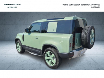 Photo 11 du bon plan LAND-ROVER Defender 90 3.0 P400 X-Dynamic 75th Limited Edition occasion à 79900 €