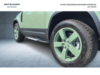 Photo 13 du bon plan LAND-ROVER Defender 90 3.0 P400 X-Dynamic 75th Limited Edition occasion à 79900 €