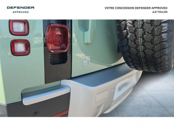 Photo 14 du bon plan LAND-ROVER Defender 90 3.0 P400 X-Dynamic 75th Limited Edition occasion à 79900 €