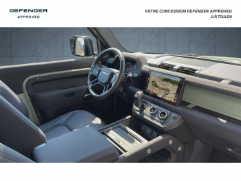 Photo 16 du bon plan LAND-ROVER Defender 90 3.0 P400 X-Dynamic 75th Limited Edition occasion à 79900 €