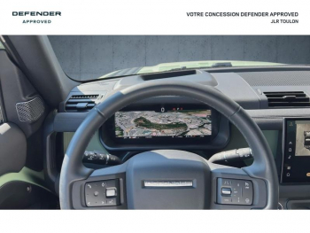 Photo 20 du bon plan LAND-ROVER Defender 90 3.0 P400 X-Dynamic 75th Limited Edition occasion à 79900 €