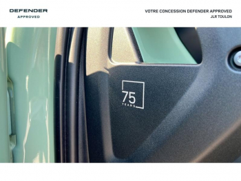 Photo 23 du bon plan LAND-ROVER Defender 90 3.0 P400 X-Dynamic 75th Limited Edition occasion à 79900 €