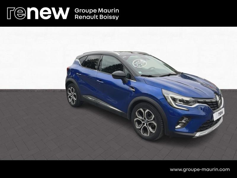 Bon plan RENAULT Captur 1.6 E-Tech Plug-in 160ch Intens occasion à 14700 €