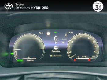 Photo 14 du bon plan TOYOTA C-HR 1.8 Hybride 140ch Design NG23 occasion à 29880 €
