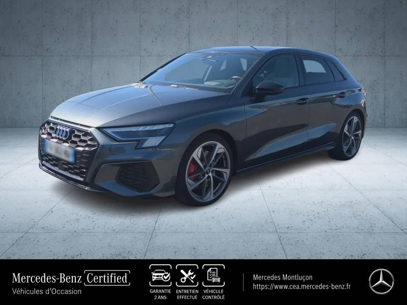 Bon plan AUDI S3 Sportback 2.0 TFSI 310ch quattro S tronic 7 occasion à 35500 €