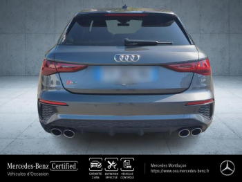 Photo 4 du bon plan AUDI S3 Sportback 2.0 TFSI 310ch quattro S tronic 7 occasion à 35500 €