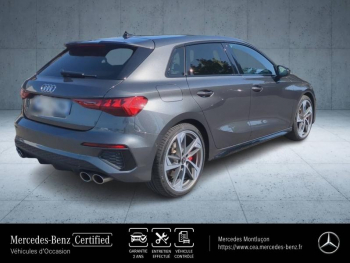 Photo 5 du bon plan AUDI S3 Sportback 2.0 TFSI 310ch quattro S tronic 7 occasion à 35500 €