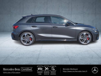 Photo 6 du bon plan AUDI S3 Sportback 2.0 TFSI 310ch quattro S tronic 7 occasion à 35500 €