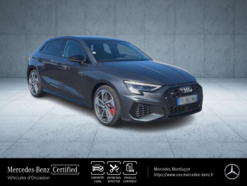 Photo 7 du bon plan AUDI S3 Sportback 2.0 TFSI 310ch quattro S tronic 7 occasion à 35500 €