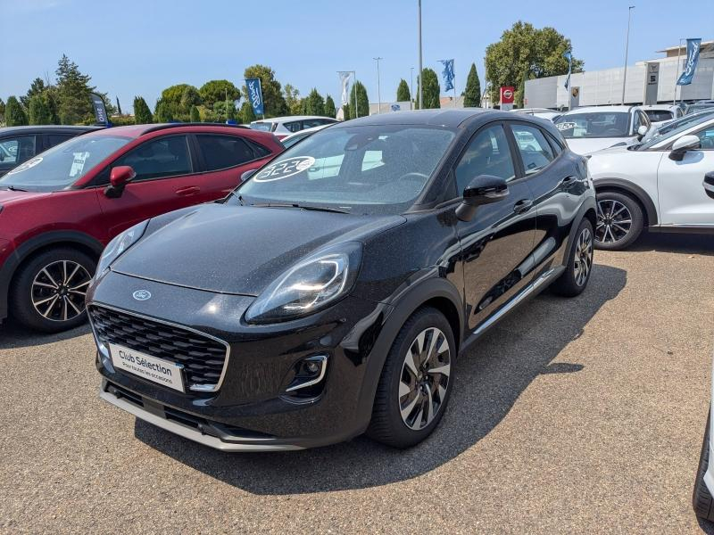 Bon plan FORD Puma 1.0 Flexifuel 125ch S&S mHEV Titanium occasion à 18990 €