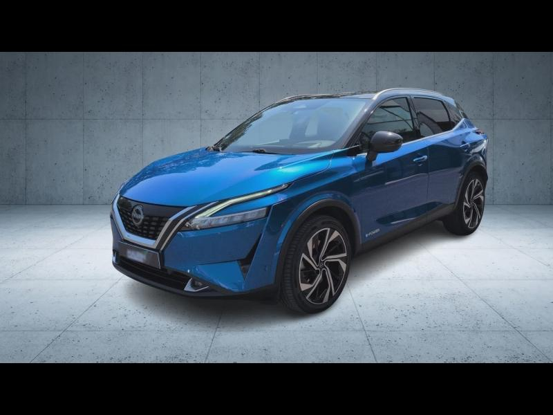 Bon plan NISSAN Qashqai e-POWER 190ch Tekna+ 2022 occasion à 29990 €