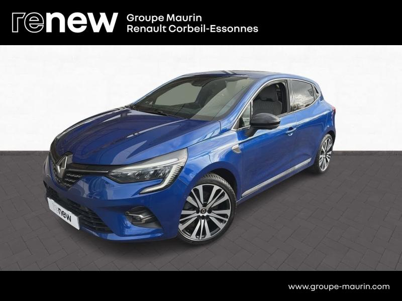 Bon plan RENAULT Clio 1.6 E-Tech 140ch Initiale Paris -21 occasion à 18380 €