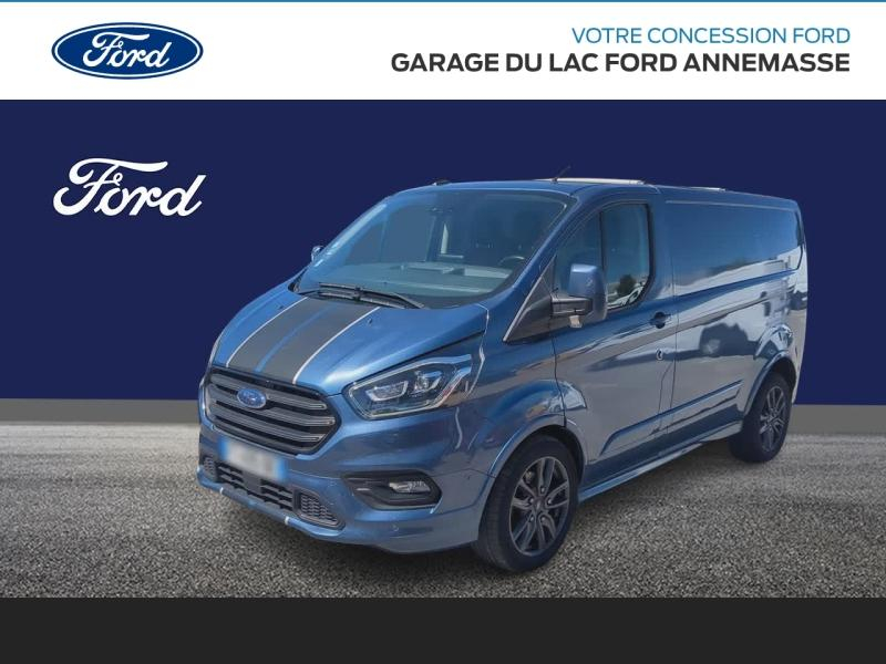 Bon plan FORD Transit Custom Fg VUL 290 L1H1 2.0 EcoBlue 185 S&S Sport BVA6 occasion à 29590 €