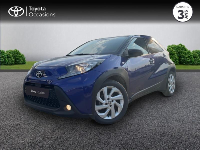 Bon plan TOYOTA Aygo X 1.0 VVT-i 72ch Design S-CVT occasion à 15490 €