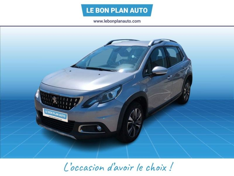 Bon plan PEUGEOT 2008 1.2 PureTech 110ch E6.c Allure S&S EAT6 occasion à 7390 €